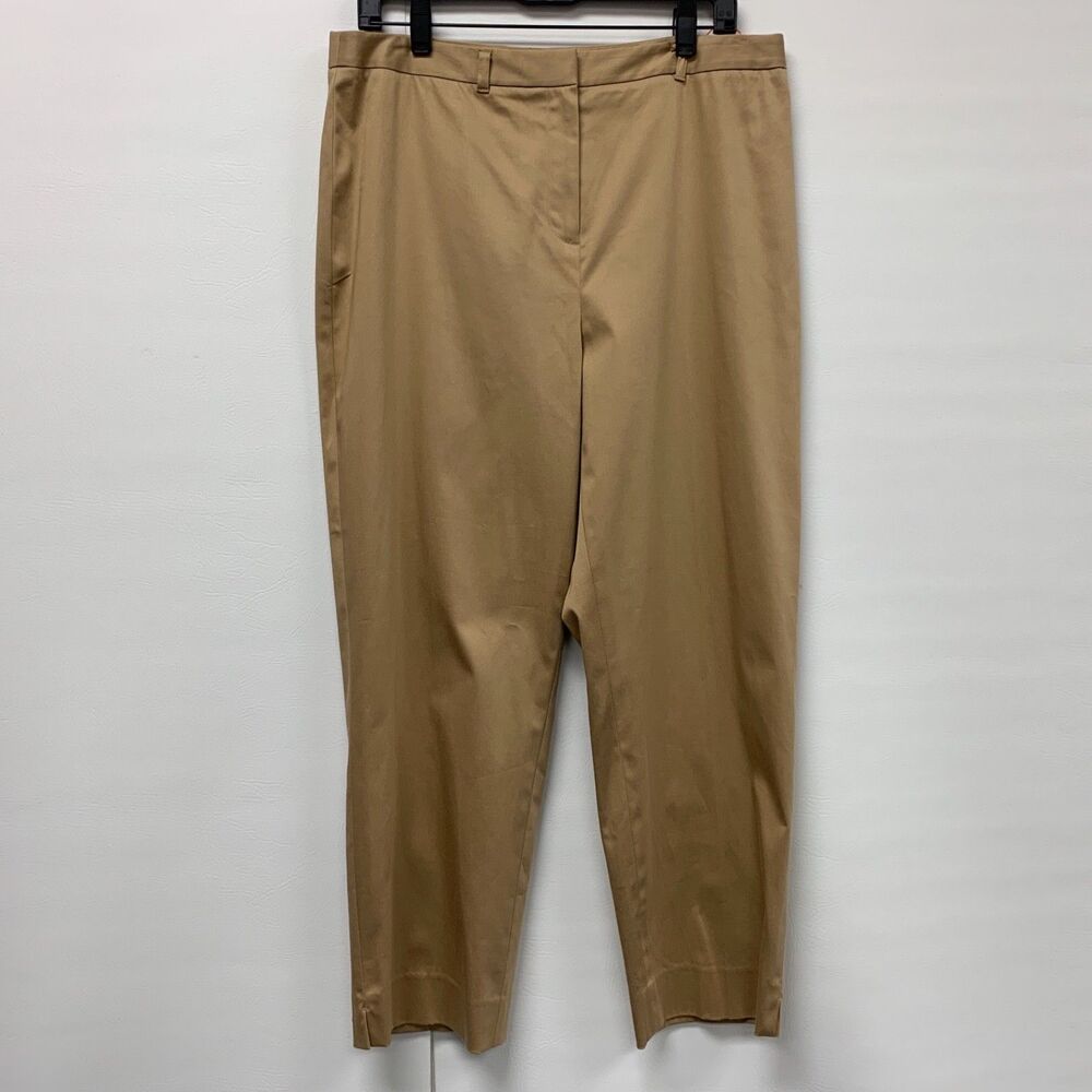 Jones‎ New York Women's Pants Size 12 Beige Khaki Woodchip NWT